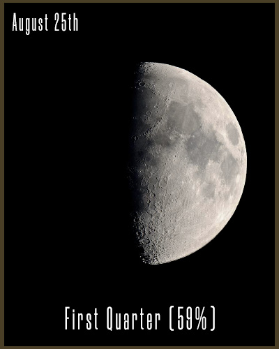 Moon phase mobile 8-25-2023